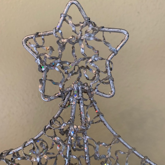 Wire Metal Mesh Reindeer & Christmas Tree - Picture 12 of 16
